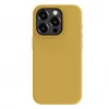 Evelatus Apple iPhone 15 Pro Max Premium Soft Touch Θήκη Σιλικόνης Χρυσό
