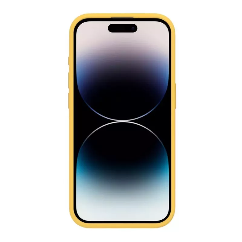 Evelatus Apple iPhone 15 Pro Max Premium Soft Touch Θήκη Σιλικόνης Χρυσό