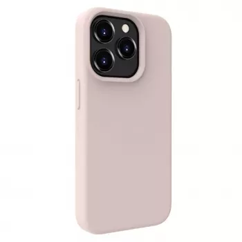 Evelatus Apple iPhone 15 Pro Max Premium Soft Touch Θήκη Σιλικόνης Pink Sand