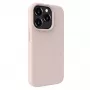 Evelatus Apple iPhone 15 Pro Max Premium Soft Touch Θήκη Σιλικόνης Pink Sand