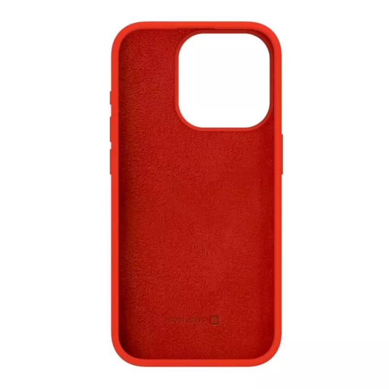 Evelatus Apple iPhone 15 Pro Max Premium Soft Touch Θήκη Σιλικόνης Κόκκινο