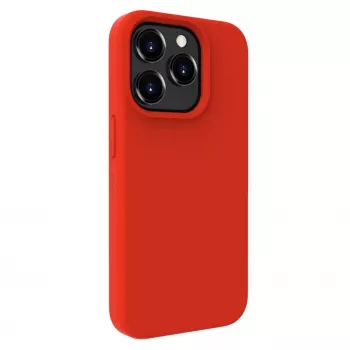 Evelatus Apple iPhone 15 Pro Max Premium Soft Touch Θήκη Σιλικόνης Κόκκινο