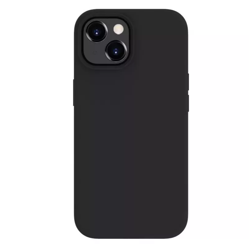 Evelatus Apple iPhone 15 Premium Magsafe Soft Touch Θήκη Σιλικόνης Μαύρο