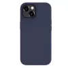Evelatus Apple iPhone 15 Premium MagSafe Soft Touch Θήκη Σιλικόνης Midnight Blue