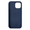 Evelatus Apple iPhone 15 Premium MagSafe Soft Touch Θήκη Σιλικόνης Midnight Blue