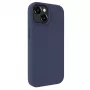 Evelatus Apple iPhone 15 Premium MagSafe Soft Touch Θήκη Σιλικόνης Midnight Blue