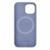 Evelatus Apple iPhone 15 Premium Magsafe Soft Touch Θήκη Σιλικόνης Lavender Gray
