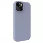 Evelatus Apple iPhone 15 Premium Magsafe Soft Touch Θήκη Σιλικόνης Lavender Gray