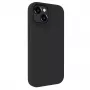 Evelatus Apple iPhone 15 Plus Premium MagSafe Soft Touch Θήκη Σιλικόνης Μαύρο