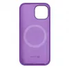 Evelatus Apple iPhone 15 Plus Premium MagSafe Soft Touch Θήκη Σιλικόνης Deep Purple