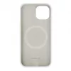 Evelatus Apple iPhone 15 Plus Premium Magsafe Soft Touch Θήκη Σιλικόνης Λευκό