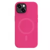 Evelatus Apple iPhone 15 Plus Premium Magsafe Soft Touch Θήκη Σιλικόνης Ροζ