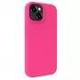 Evelatus Apple iPhone 15 Plus Premium Magsafe Soft Touch Θήκη Σιλικόνης Ροζ