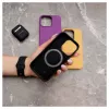Evelatus Apple iPhone 15 Pro Premium MagSafe Soft Touch Θήκη Σιλικόνης Deep Purple