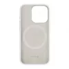 Evelatus Apple iPhone 15 Pro Premium Magsafe Soft Touch Θήκη Σιλικόνης Λευκό