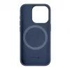 Evelatus Apple iPhone 15 Pro Premium MagSafe Soft Touch Θήκη Σιλικόνης Midnight Blue