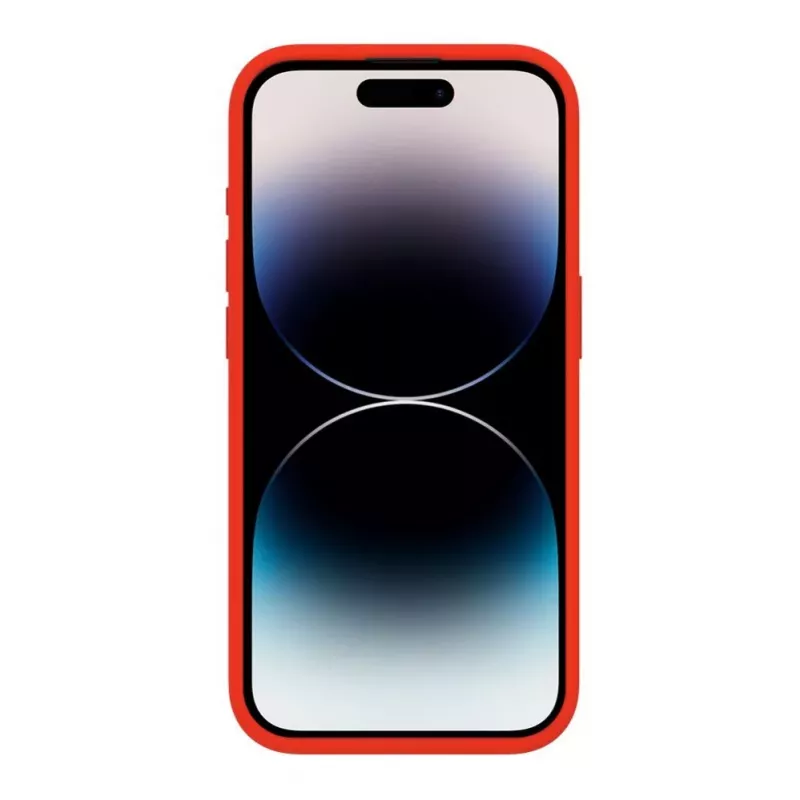 Evelatus Apple iPhone 15 Pro Premium Magsafe Soft Touch Θήκη Σιλικόνης Κόκκινο