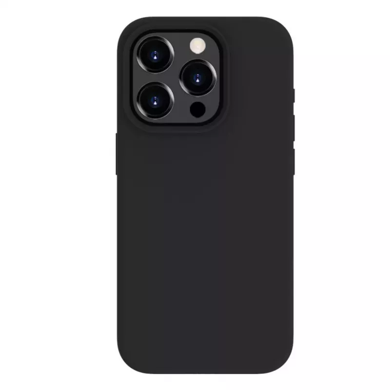 Evelatus Apple iPhone 15 Pro Max Premium MagSafe Soft Touch Θήκη Σιλικόνης Μαύρο
