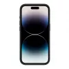 Evelatus Apple iPhone 15 Pro Max Premium MagSafe Soft Touch Θήκη Σιλικόνης Μαύρο