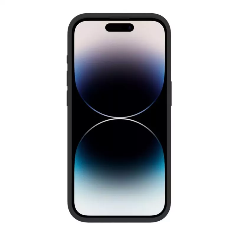 Evelatus Apple iPhone 15 Pro Max Premium MagSafe Soft Touch Θήκη Σιλικόνης Μαύρο