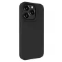 Evelatus Apple iPhone 15 Pro Max Premium MagSafe Soft Touch Θήκη Σιλικόνης Μαύρο