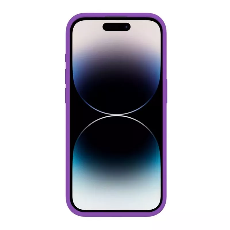 Evelatus Apple iPhone 15 Pro Max Premium MagSafe Soft Touch Θήκη Σιλικόνης Deep Purple