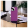 Evelatus Apple iPhone 15 Pro Max Premium MagSafe Soft Touch Θήκη Σιλικόνης Deep Purple