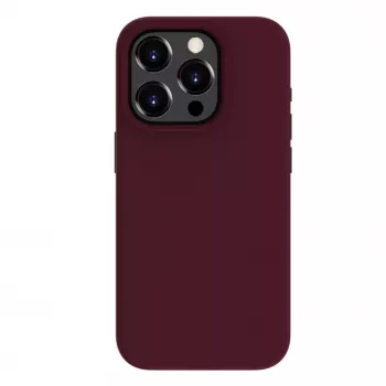 Evelatus Apple iPhone 15 Pro Max Premium MagSafe Soft Touch Θήκη Σιλικόνης Μαύρο