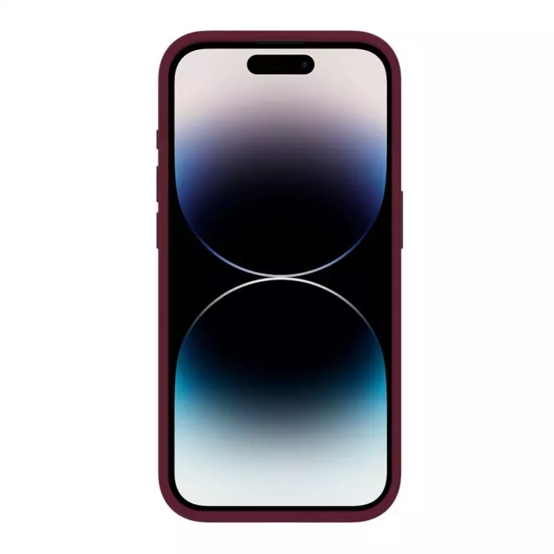 Evelatus Apple iPhone 15 Pro Max Premium MagSafe Soft Touch Θήκη Σιλικόνης Μαύρο