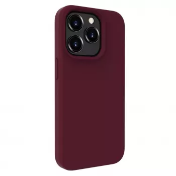 Evelatus Apple iPhone 15 Pro Max Premium MagSafe Soft Touch Θήκη Σιλικόνης Μαύρο