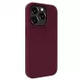 Evelatus Apple iPhone 15 Pro Max Premium MagSafe Soft Touch Θήκη Σιλικόνης Μαύρο
