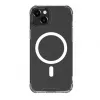 Evelatus Apple iPhone 15 Ανθεκτική Θήκη με MagSafe Διάφανη