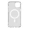 Evelatus Apple iPhone 15 Ανθεκτική Θήκη με MagSafe Διάφανη
