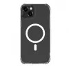 Evelatus Apple iPhone 15 Plus Ανθεκτική Θήκη με MagSafe Διάφανη