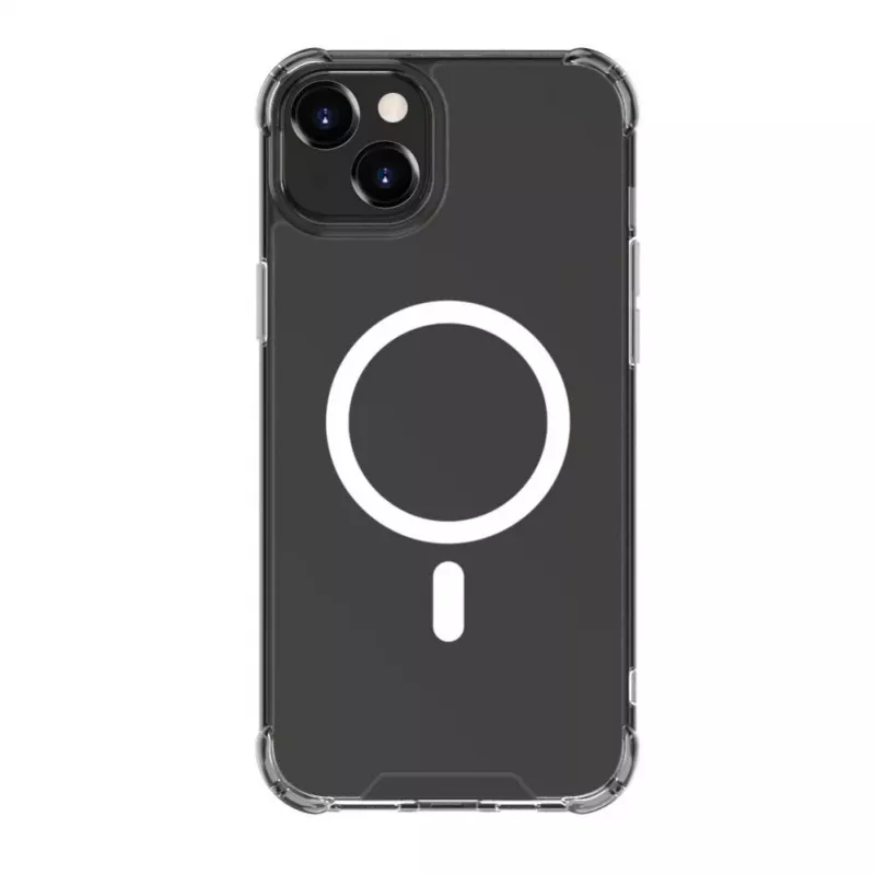 Evelatus Apple iPhone 15 Plus Ανθεκτική Θήκη με MagSafe Διάφανη
