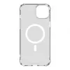 Evelatus Apple iPhone 15 Plus Ανθεκτική Θήκη με MagSafe Διάφανη
