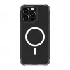 Evelatus Apple iPhone 15 Pro Max Ανθεκτική Θήκη με MagSafe Διάφανη