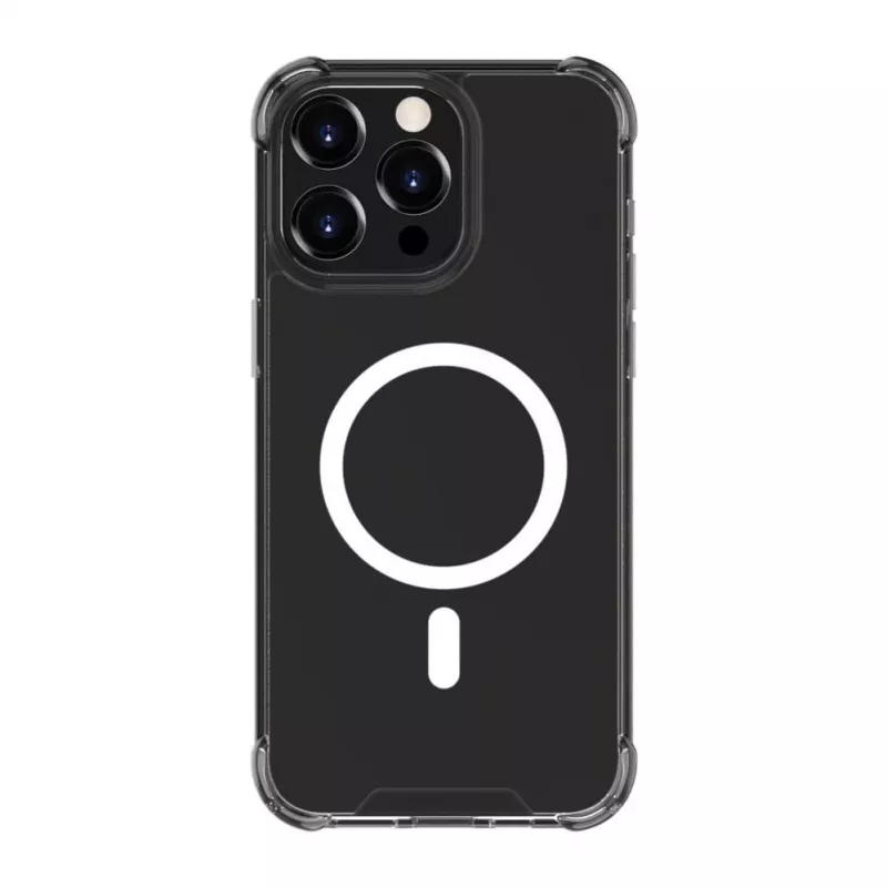 Evelatus Apple iPhone 15 Pro Max Ανθεκτική Θήκη με MagSafe Διάφανη