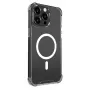 Evelatus Apple iPhone 15 Pro Max Ανθεκτική Θήκη με MagSafe Διάφανη