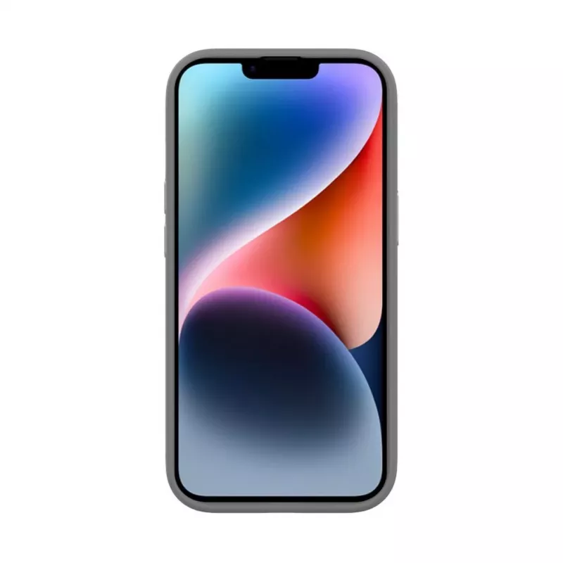 Evelatus Apple iPhone 15 Υβριδική Θήκη με MagSafe PC+TPU Ασημί