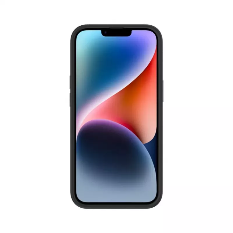 Evelatus Apple iPhone 15 Πλαστική Δερμάτινη Θήκη Πλάτης MagSafe Γκρι