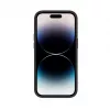 Evelatus Apple iPhone 15 Pro Max Πλαστική Δερμάτινη Θήκη Πλάτης MagSafe Γκρι