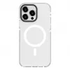 Evelatus Apple iPhone 15 Pro Max Διάφανη Θήκη PC+TPU με MagSafe Διάφανη