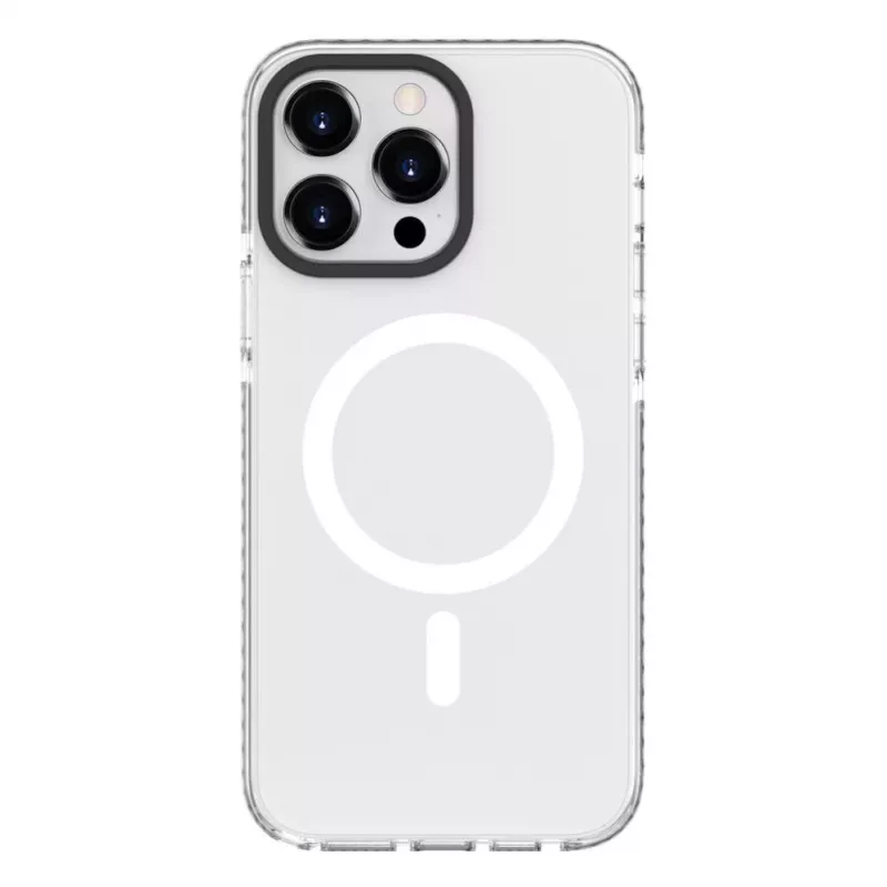 Evelatus Apple iPhone 15 Pro Max Διάφανη Θήκη PC+TPU με MagSafe Διάφανη