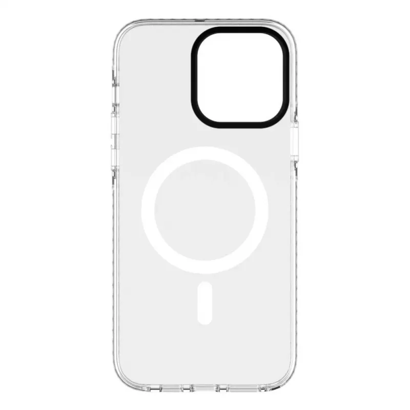 Evelatus Apple iPhone 15 Pro Max Διάφανη Θήκη PC+TPU με MagSafe Διάφανη