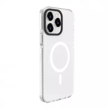 Evelatus Apple iPhone 15 Pro Max Διάφανη Θήκη PC+TPU με MagSafe Διάφανη