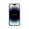Evelatus Apple iPhone 15 Pro θήκη σιλικόνης πολύχρωμη μπλε ροζ