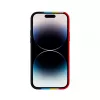 Evelatus Apple iPhone 15 Pro θήκη σιλικόνης πολύχρωμη ουράνιο τόξο