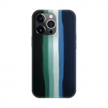 Evelatus Apple iPhone 15 Pro θήκη σιλικόνης πολύχρωμη πράσινο