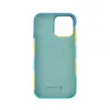 Evelatus Apple iPhone 15 Pro Max θήκη σιλικόνης πολύχρωμη κίτρινο-πράσινο